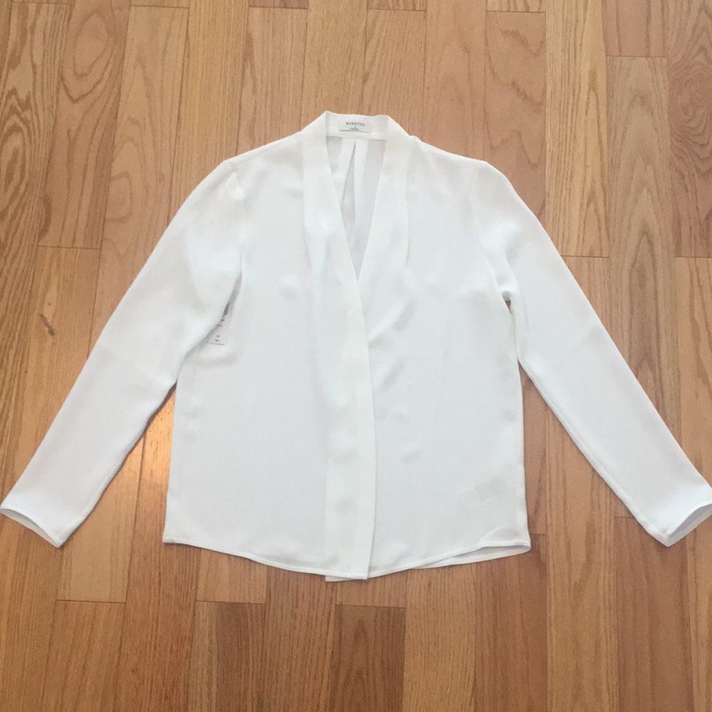 COPY - Babaton Power Blouse NWT